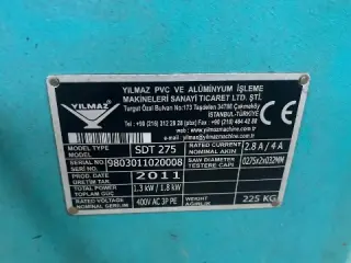 Yilmaz SDT 275