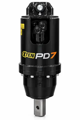 Гидробур Exten PD7 для экскаватора-погрузчика