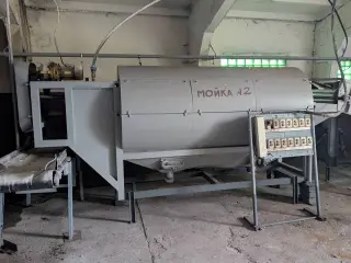Барабанная моечная машина Т1-КУ2-М-Ш