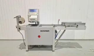Весовая станция Bizerba 18A с этикетировщиком Bizerba GV