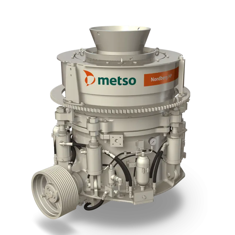Футеровка для дробильных установок Metso HP4