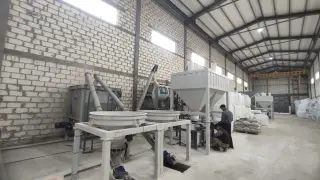 Оборудование для производства шпаклевки, штукатурки, плитового клея и т.д. схуих смесей