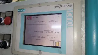 Поэкземплярная упаковочная линия в пленку Hugo Beck servo X, 2010