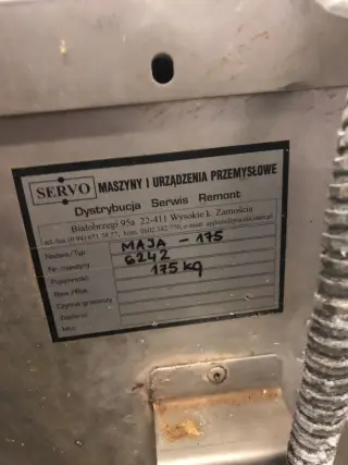 Льдогенератор Maja 175, 2000 г.в