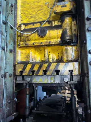 Пресс однокривошипный КВ2536 ус.400тн