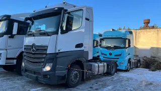 Тягач Mercedes-Benz ACTROS 1848 4х2 480 л.с