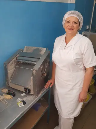 Тестораскаточная машина МРТ-1