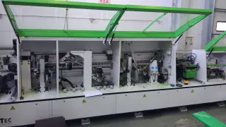 Кромкооблицовочный станок WoodTec EdgeMatic 500 FC В наличии