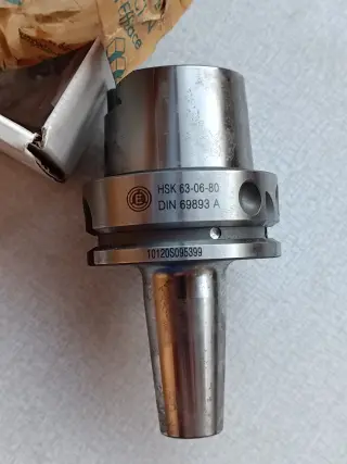 Термозажимной патрон HSK-63-06-80 DIN 69893А