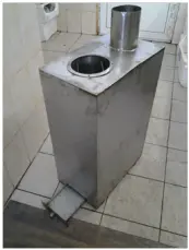 Дымогенератор и кассеты для дымогенератора
