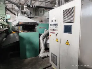 Линия по производству нетканого полотна