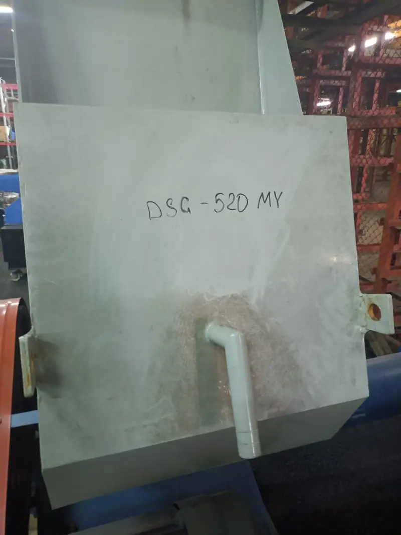 Дробилка для твердого полиэтилена DSG-520 MY