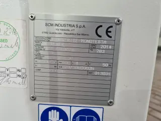 Сверлильно присадочный станок SCM advance 21