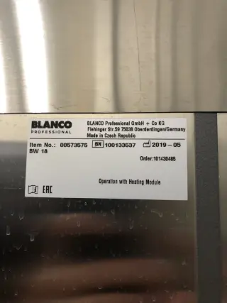 Термоконтейнер передвижной Blanco