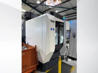 5-осевой вертикальный обрабатывающий центр DMG MORI DMP-70