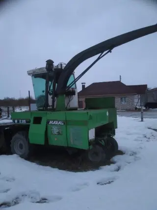 Самоходный кормоуборочный комбайн Марал 125