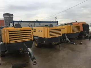 буровая установка WIRTH B3A -3шт и 1 шт WIRTH B4-R