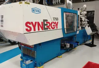 Netstal Synergy 1750-460 injection molding machine / ТПА