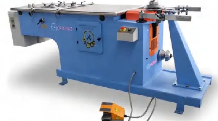 HYDRAULIC ELBOW MACHINE модель HBAW-1250