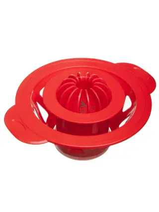 Хинкальница AKITAJP Khinkali Maker For Home хинкальный аппарат для производства формы хинкали, красный