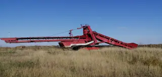 Самоходный карьерный перегружатель Orenstein &amp; Koppel SH 250
