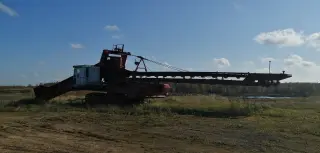 Самоходный карьерный перегружатель Orenstein &amp; Koppel SH 250