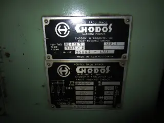 Экструзионно выдувная машина Chodos 0414