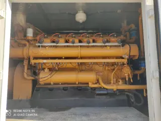 Газопоршневую электростанцию