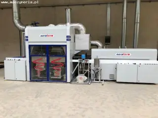 Покрасочная линия для покраски УФ AEROTERM