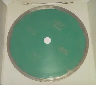 Круг алмазный отрезной Атака 1A1R/Continuous