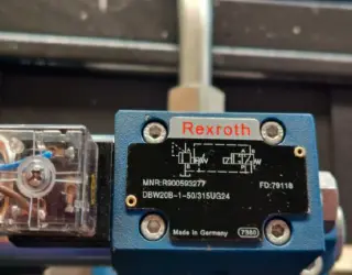 Листогибочный гидравлический пресс MetalTec HBM 30/1600 (E22)