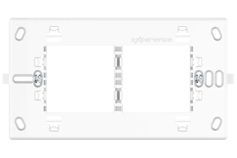 Рамка монтажная 2х2М CADUCEUS ALING EXPERIENCE для комплекта выключателей для ванной комнаты