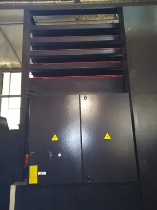 Лазерный станок по металлу Amada AF4000A 1999 год