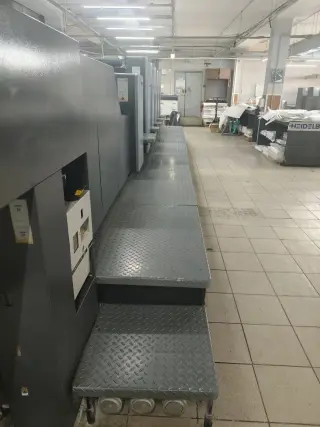 Heidelberg Speedmaster SM 74-5-2P+L