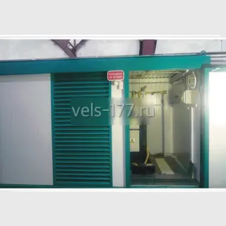Контейнер для газовых энергетических установок