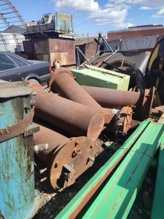 Приёмное устройство для намотки проволоки