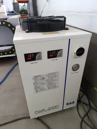 Установка лазерной резки GWEIKE LF3015CN 2000Вт Raycus