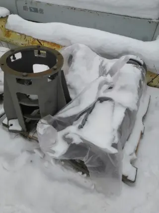 Нержавеющий реактор 2м3