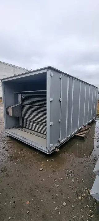Приточно вытяжная установка