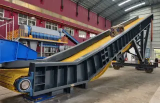 Пресс ножницы SH2L/SH3L (2/3 камеры предварительного прессования)