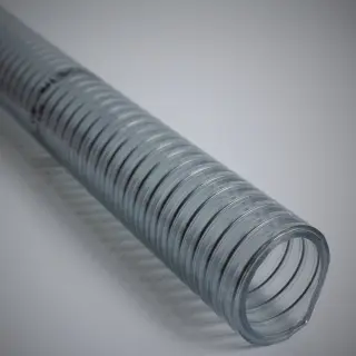 RH-PVC Metal напорно-всасывающий шланг из ПВХ c металлической спиралью