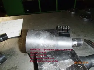 Тройник стальной для трубопровода ОСТ 95.53-98