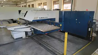 Комбинированный лазер-пресс TRUMPF TruMatic TC 6000 L-1300
