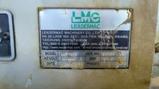 Четырехсторонний станок Leadermac LMC 623C