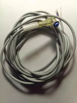 DOL-1204-L05MC Sick Кабель с разъемом М12 с индикацией для датчиков