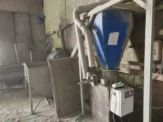 Производственная линия по изготовлению газобетона