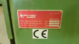 Чашкорезный станок KRUSI CM-40