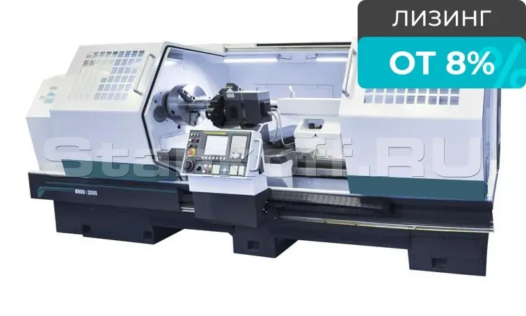 Токарный станок с ЧПУ CKS630/2000