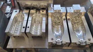 Изготовление пресс-форм, матриц для выдувного оборудования