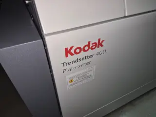 CTP Kodak Trendsetter 400 Platesetter, 2012 г.в